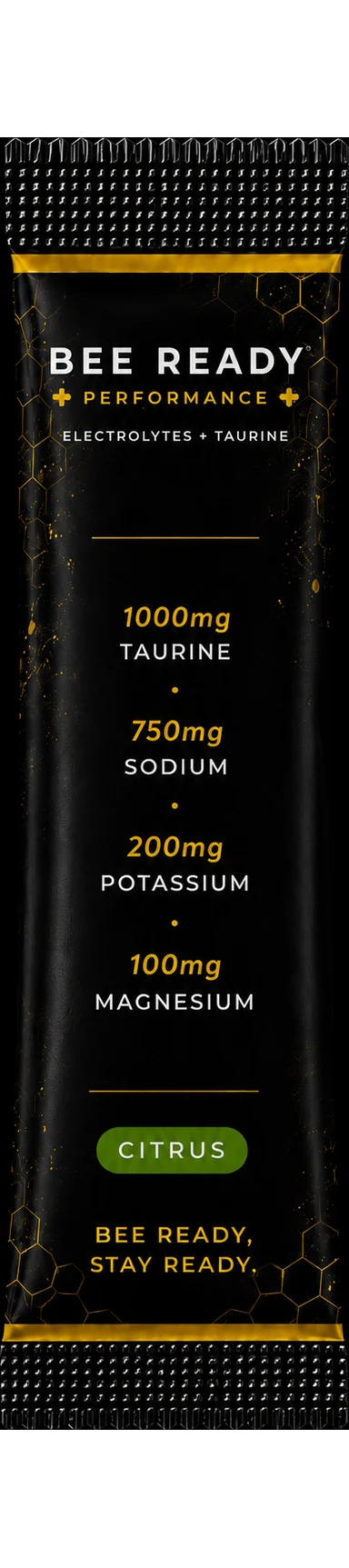 Bee Ready Performance Electrolytes Citrus stick pack
